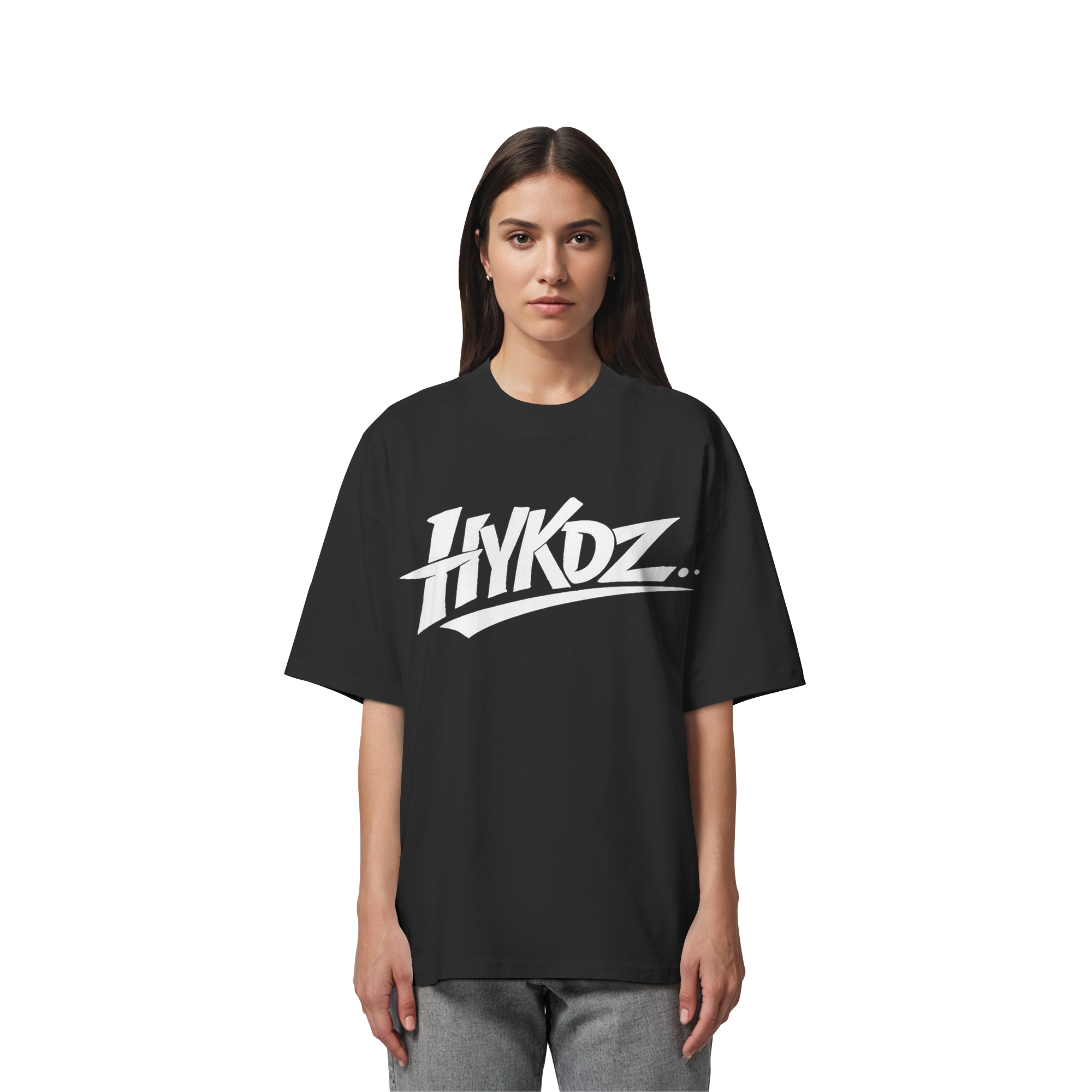 HYKDZ Organic Oversize Tee