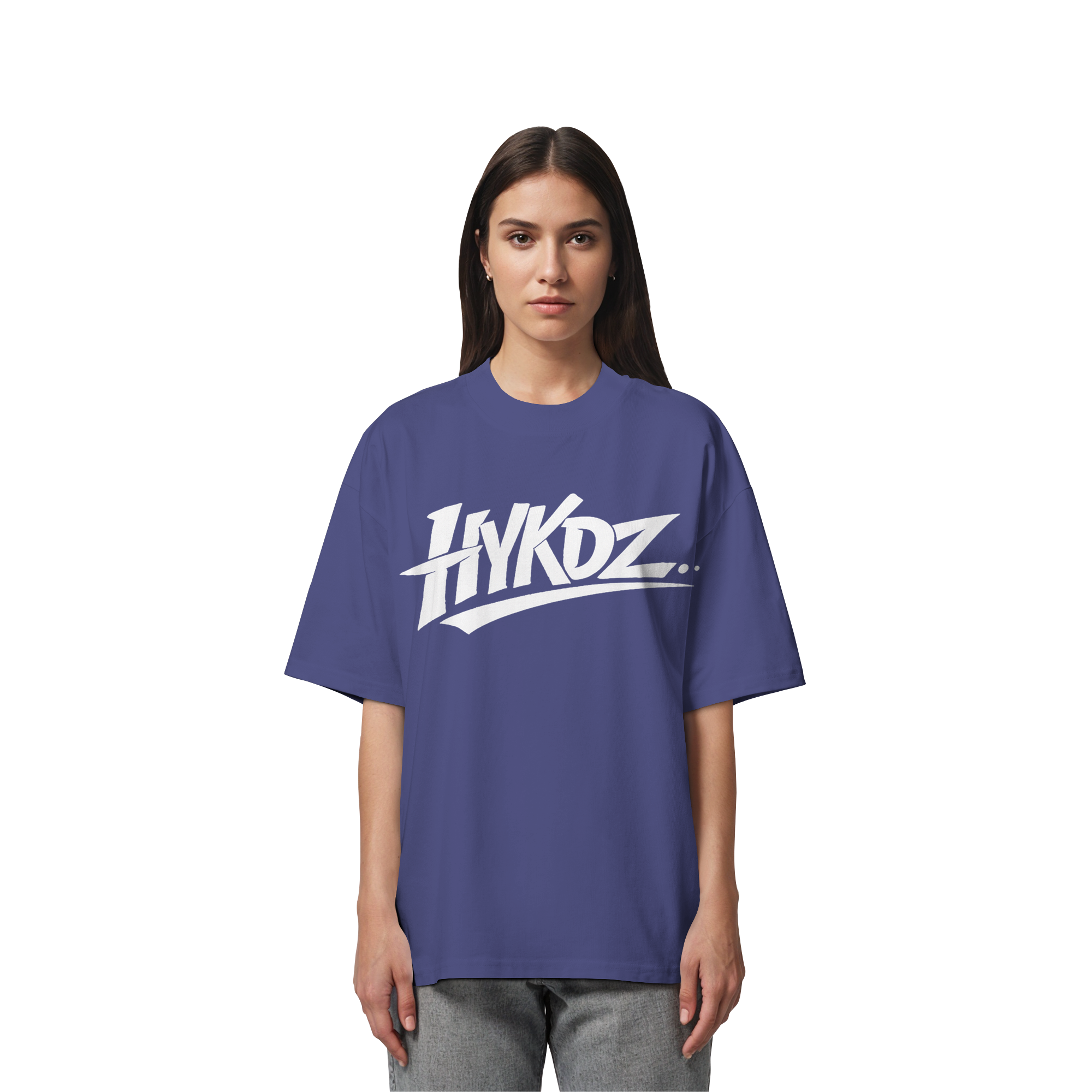 HYKDZ Organic Oversize Tee