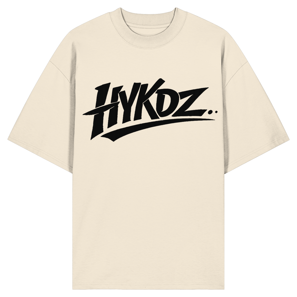 HYKDZ Organic Oversize Tee