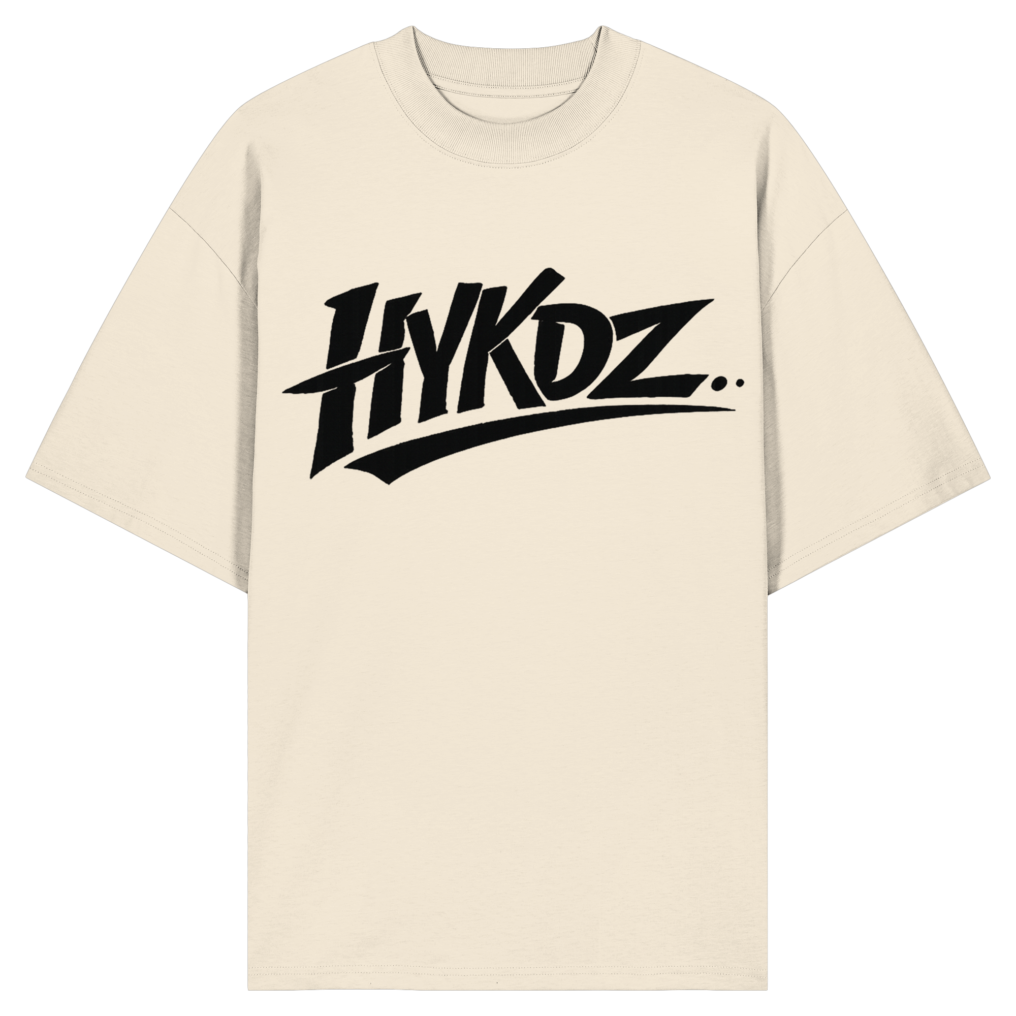 HYKDZ Organic Oversize Tee