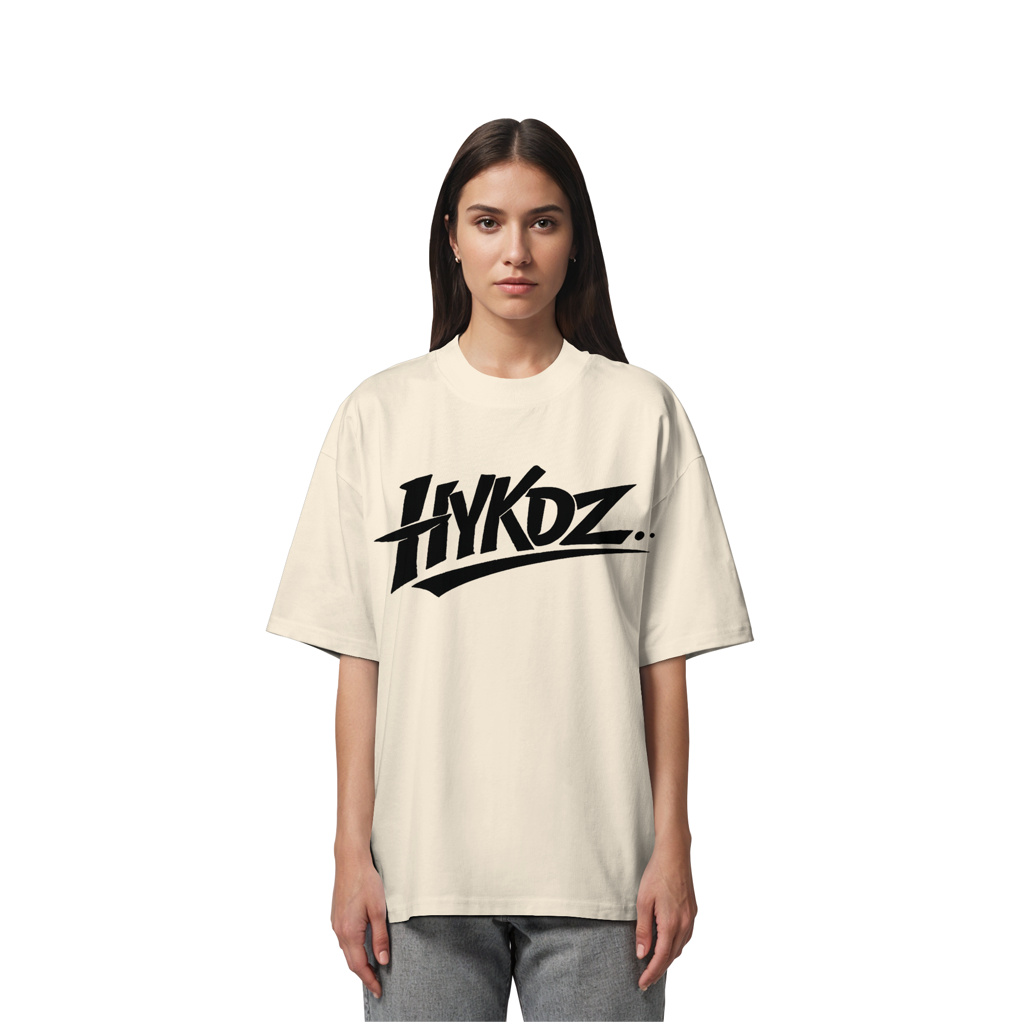 HYKDZ Organic Oversize Tee