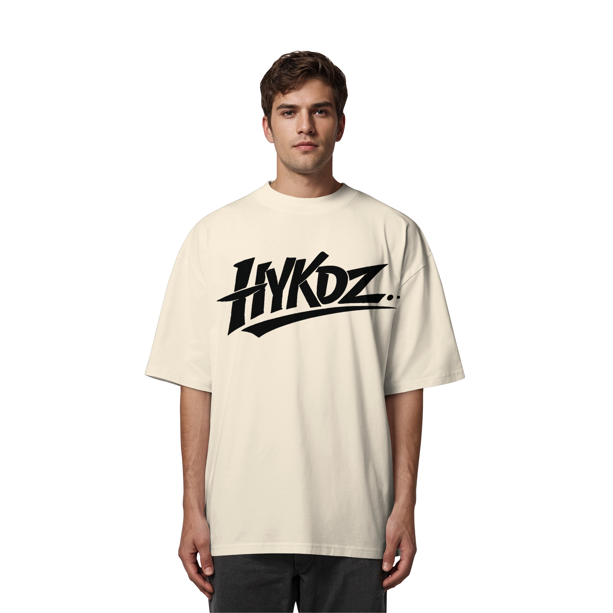HYKDZ Organic Oversize Tee