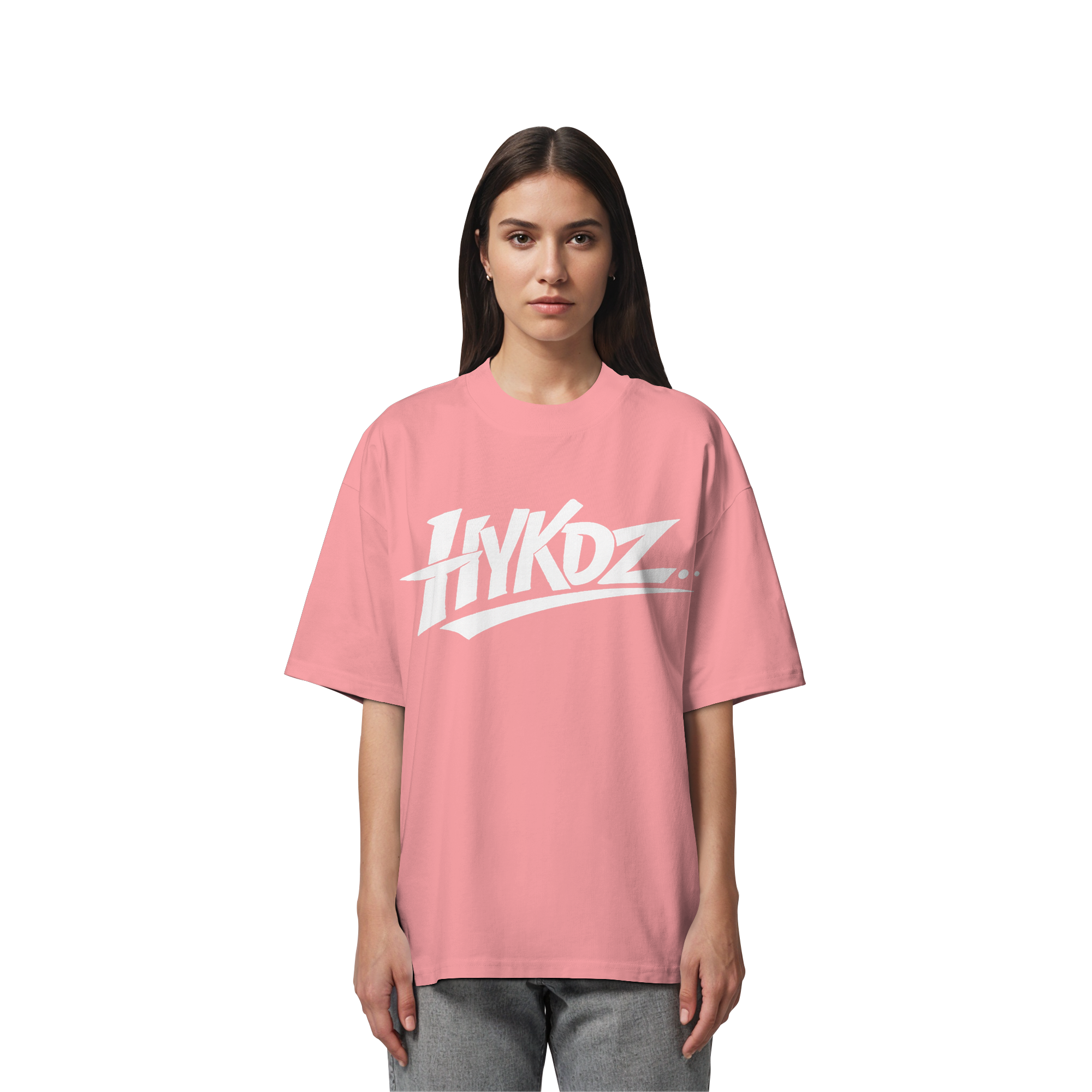 HYKDZ Organic Oversize Tee