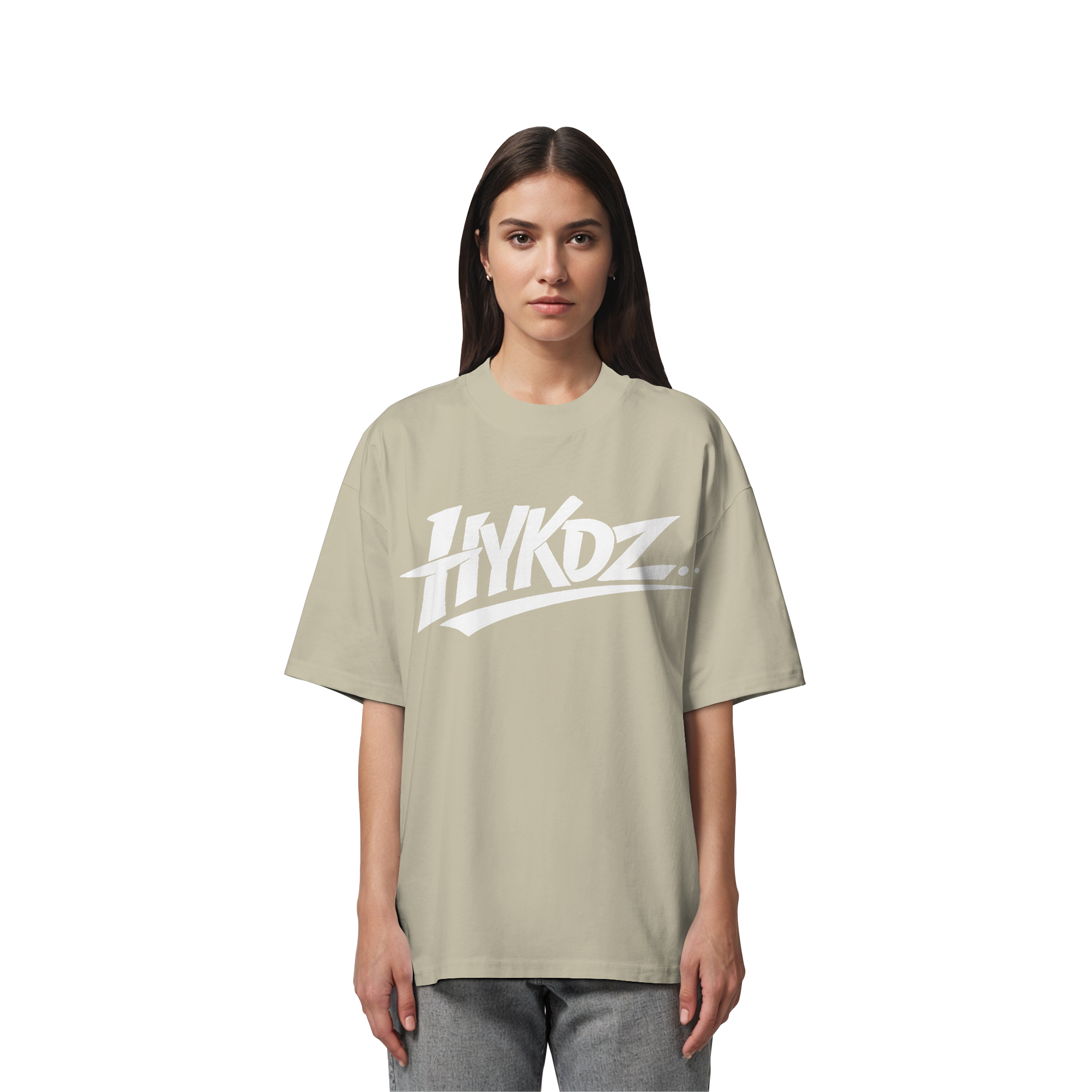 HYKDZ Organic Oversize Tee