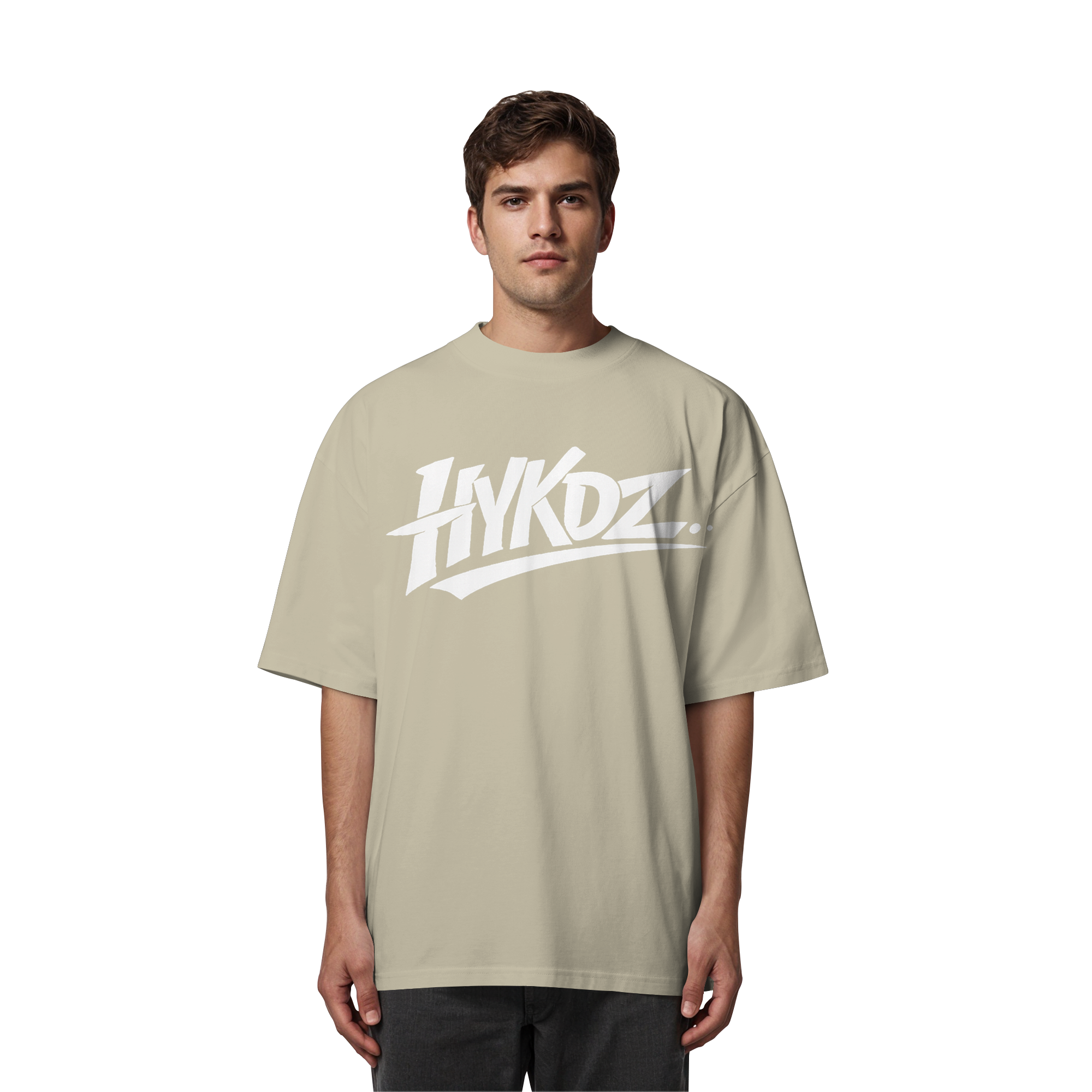 HYKDZ Organic Oversize Tee