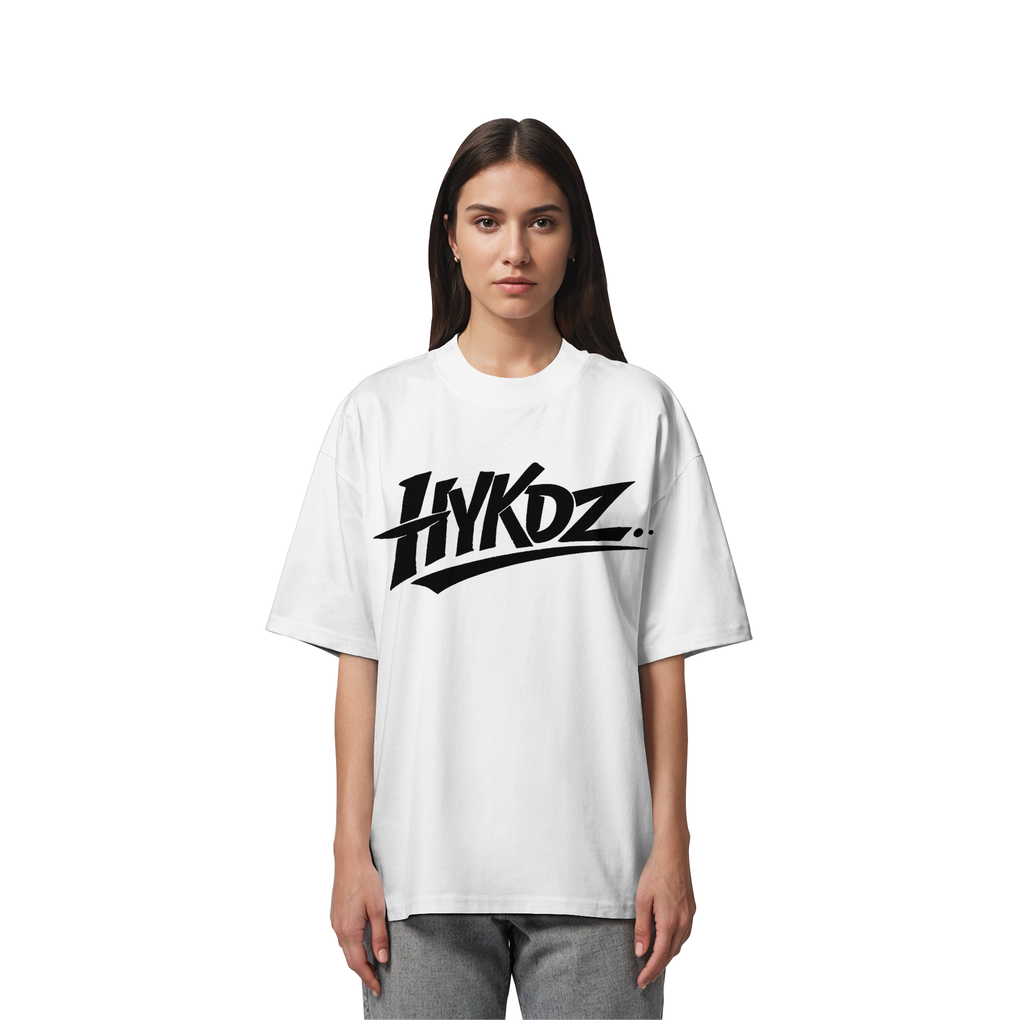 HYKDZ Organic Oversize Tee