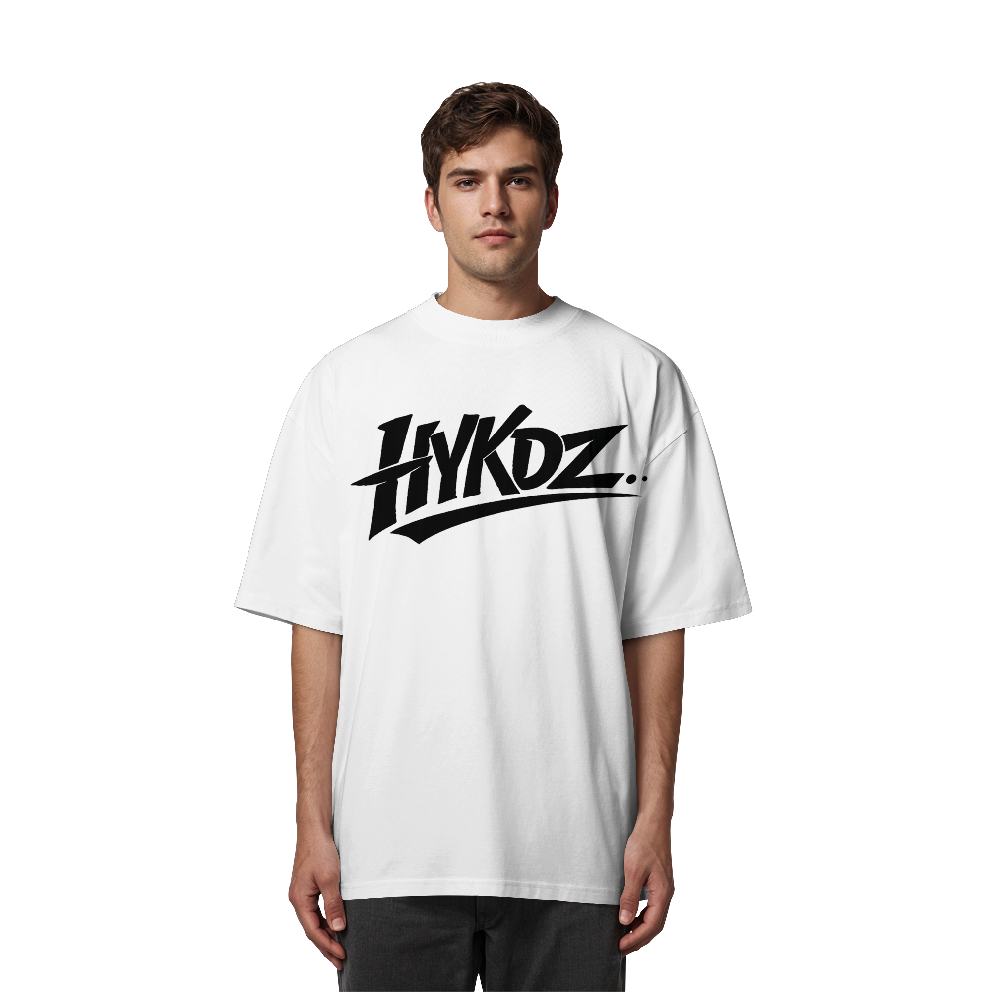 HYKDZ Organic Oversize Tee